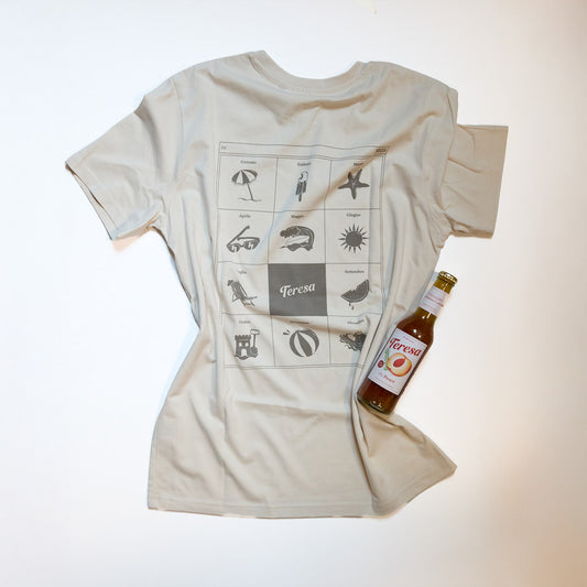T-shirt cotone Teresa estate tutto l’anno
