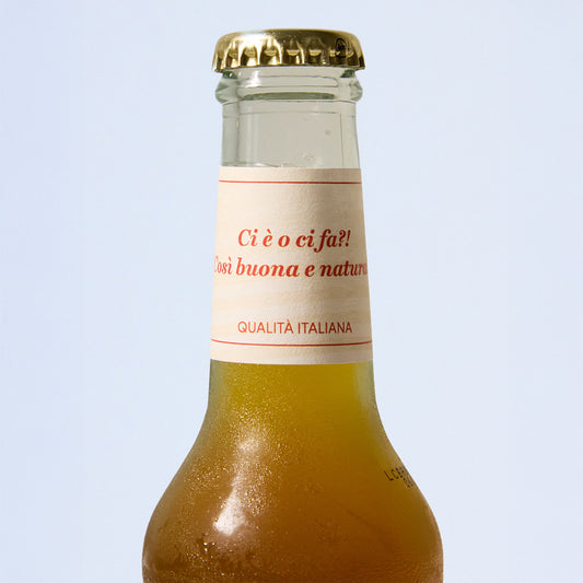 Teresa - kombucha italiana da aperitivo, frizzante, gustosa, analcolica e con postbiotici