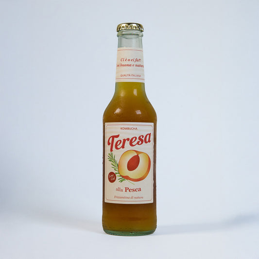 Kombucha italiana da aperitivo: frizzante, gustosa e con postbiotici
