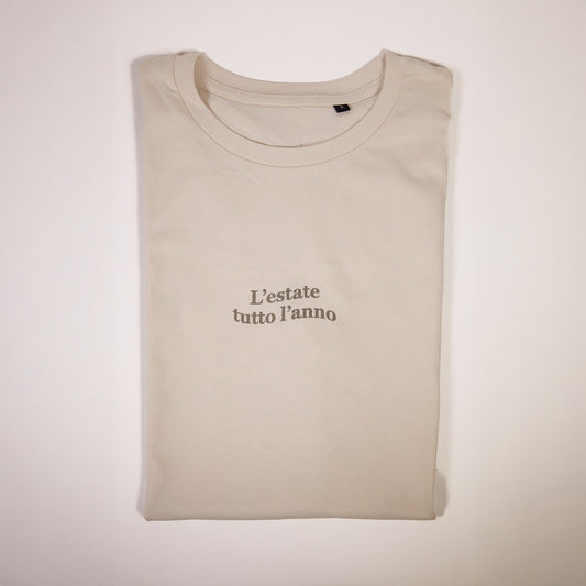 T-shirt cotone Teresa estate tutto l’anno