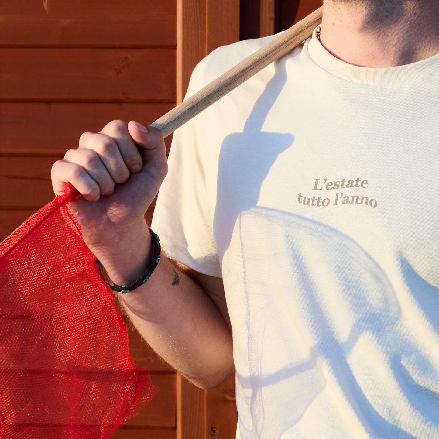 T-shirt cotone Teresa estate tutto l’anno